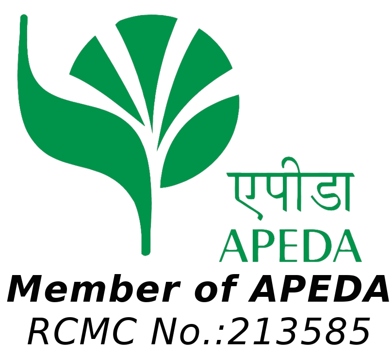 Apeda Certificate